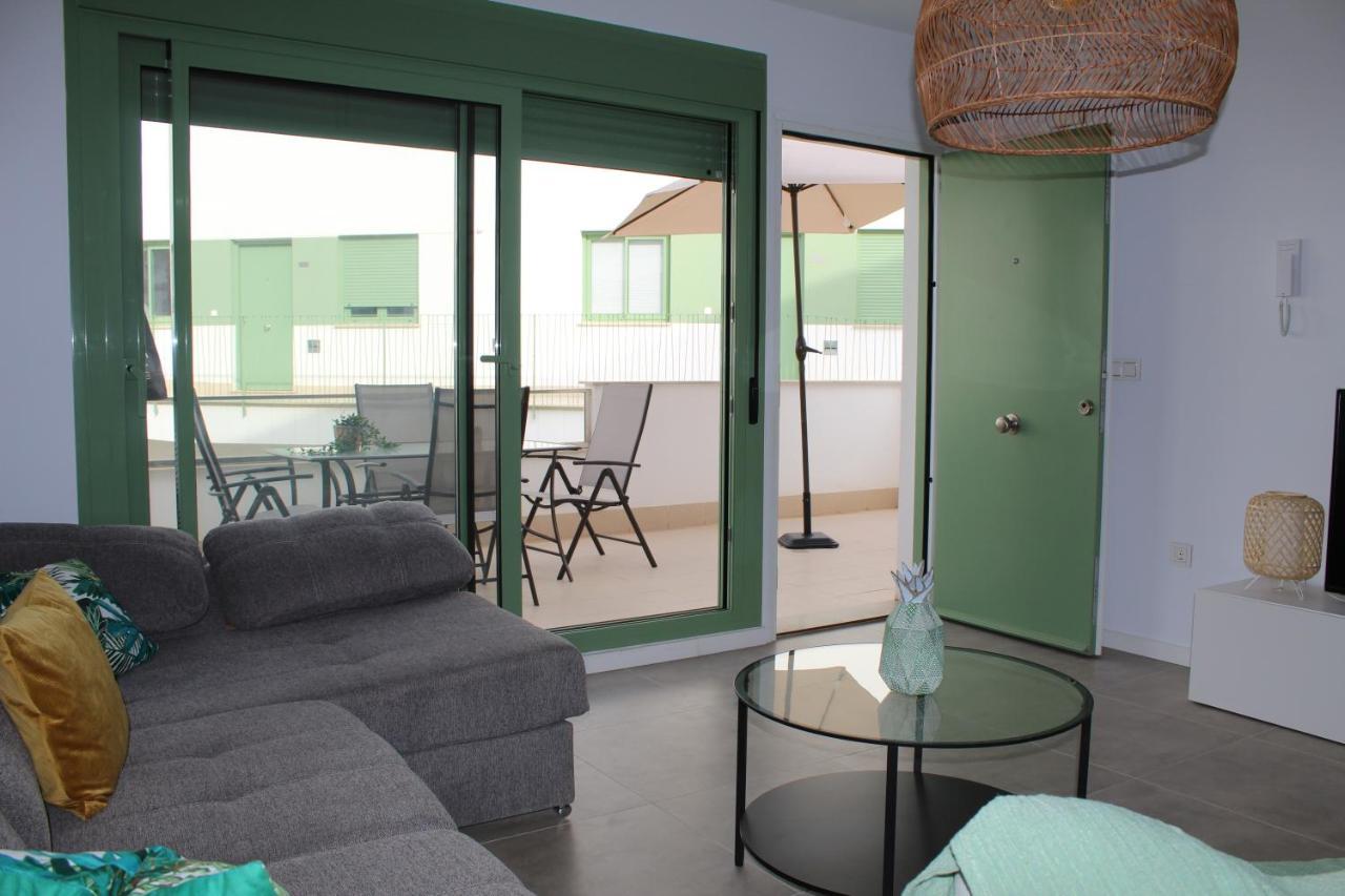 Ocean Apartament !! 1ª Linea Del Mar, Piscina, Parking, Wifi Мохакар Экстерьер фото