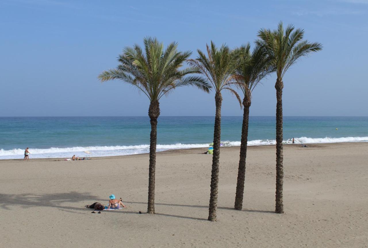 Ocean Apartament !! 1ª Linea Del Mar, Piscina, Parking, Wifi Мохакар Экстерьер фото