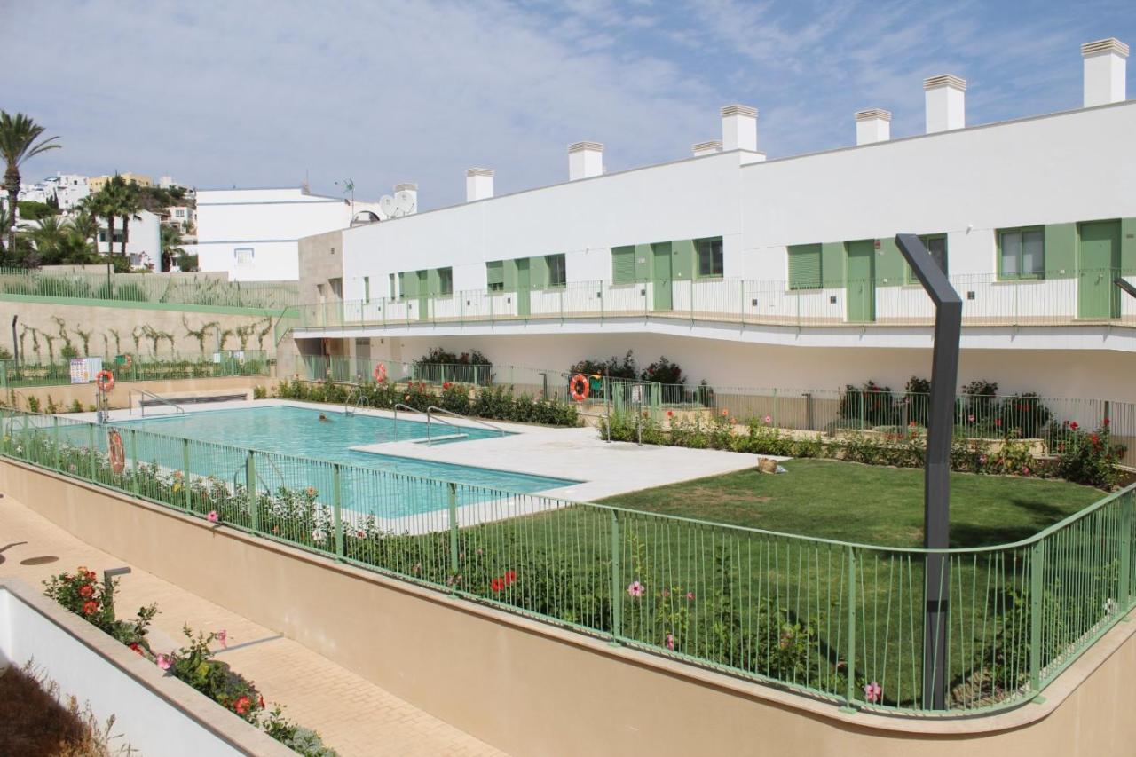 Ocean Apartament !! 1ª Linea Del Mar, Piscina, Parking, Wifi Мохакар Экстерьер фото
