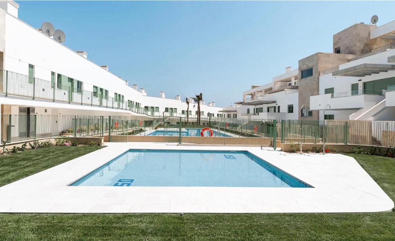 Ocean Apartament !! 1ª Linea Del Mar, Piscina, Parking, Wifi Мохакар Экстерьер фото